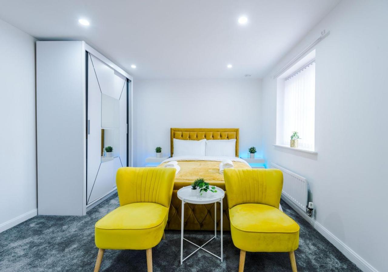 Luxury 3 Bedroom House Close To Manchester Center 외부 사진