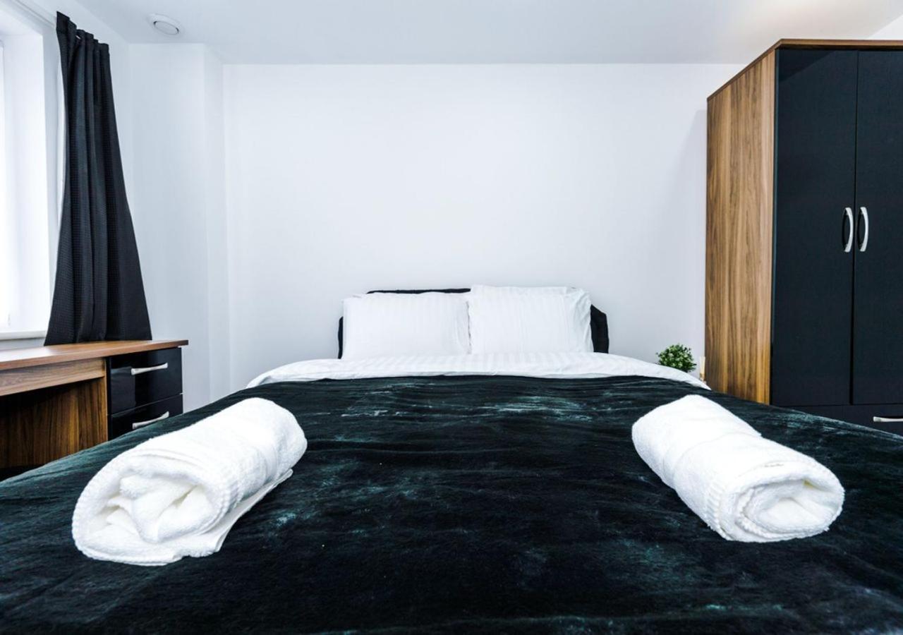 Luxury 3 Bedroom House Close To Manchester Center 외부 사진