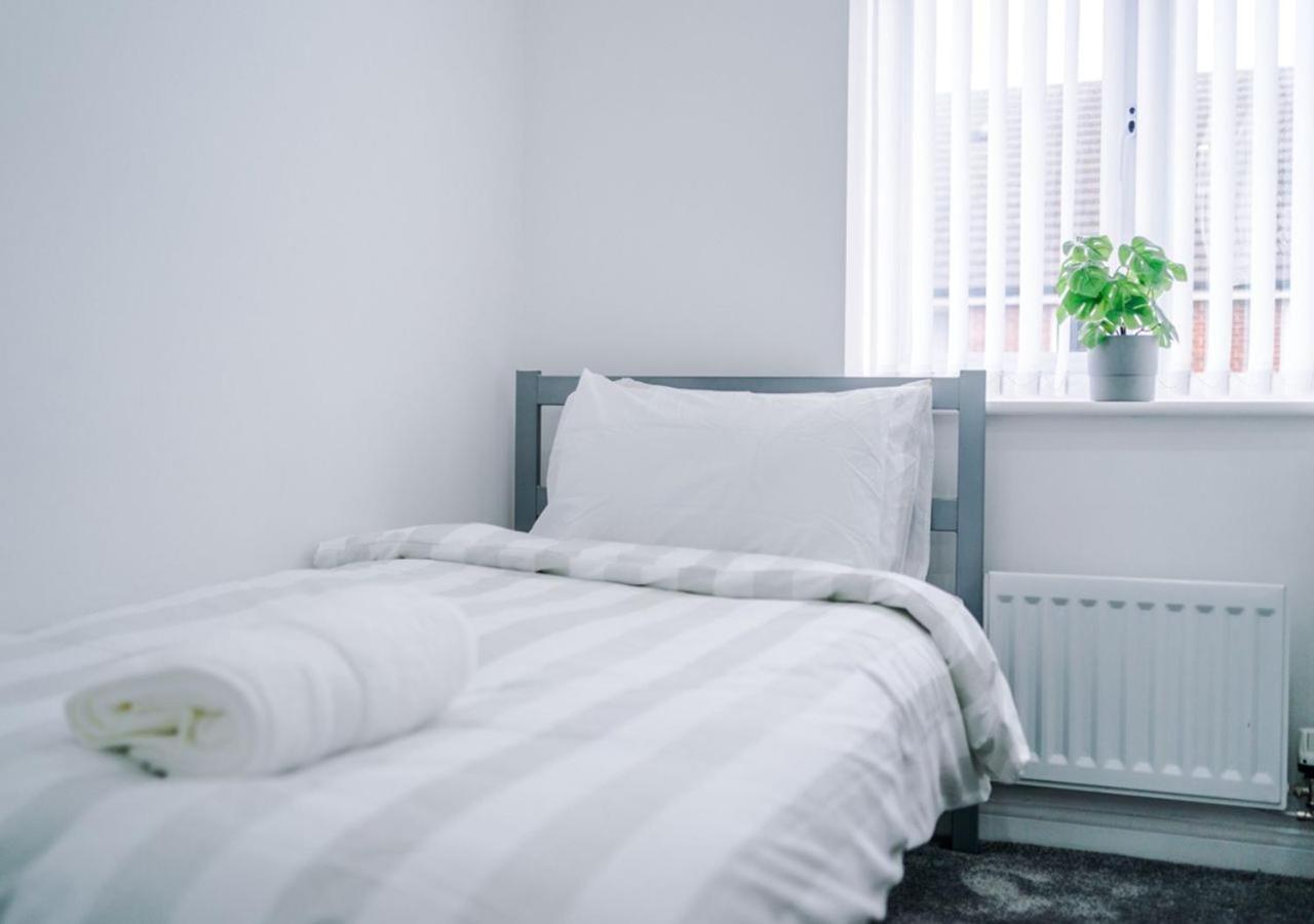 Luxury 3 Bedroom House Close To Manchester Center 외부 사진