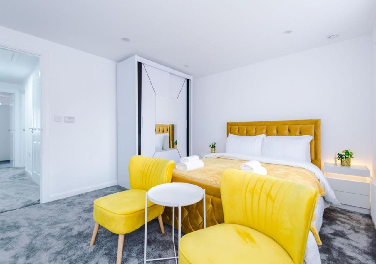 Luxury 3 Bedroom House Close To Manchester Center 외부 사진