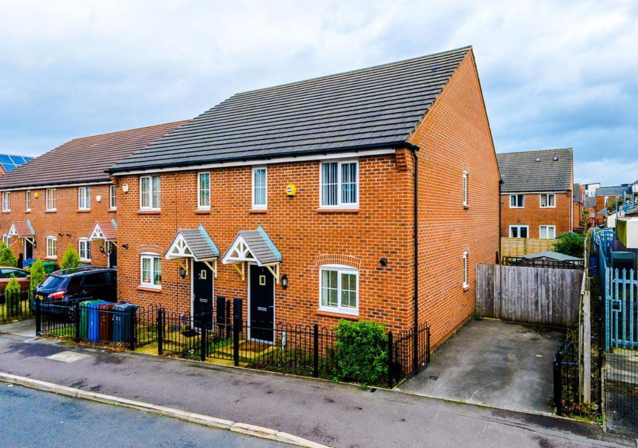Luxury 3 Bedroom House Close To Manchester Center 외부 사진